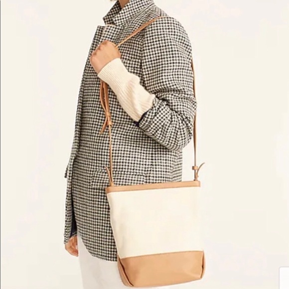 soft leather bucket bag